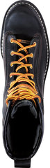 Rain Forest 8" Black