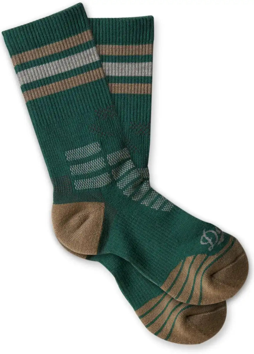 Inquire Lightweight Crew Marine Green