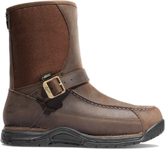 Sharptail Rear Zip 10" Dark Brown