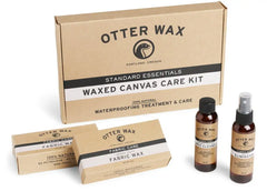 Otter Wax - Waxed Canvas Care Kit
