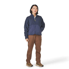 Wolf Creek Sherpa Jacket Outer Space
