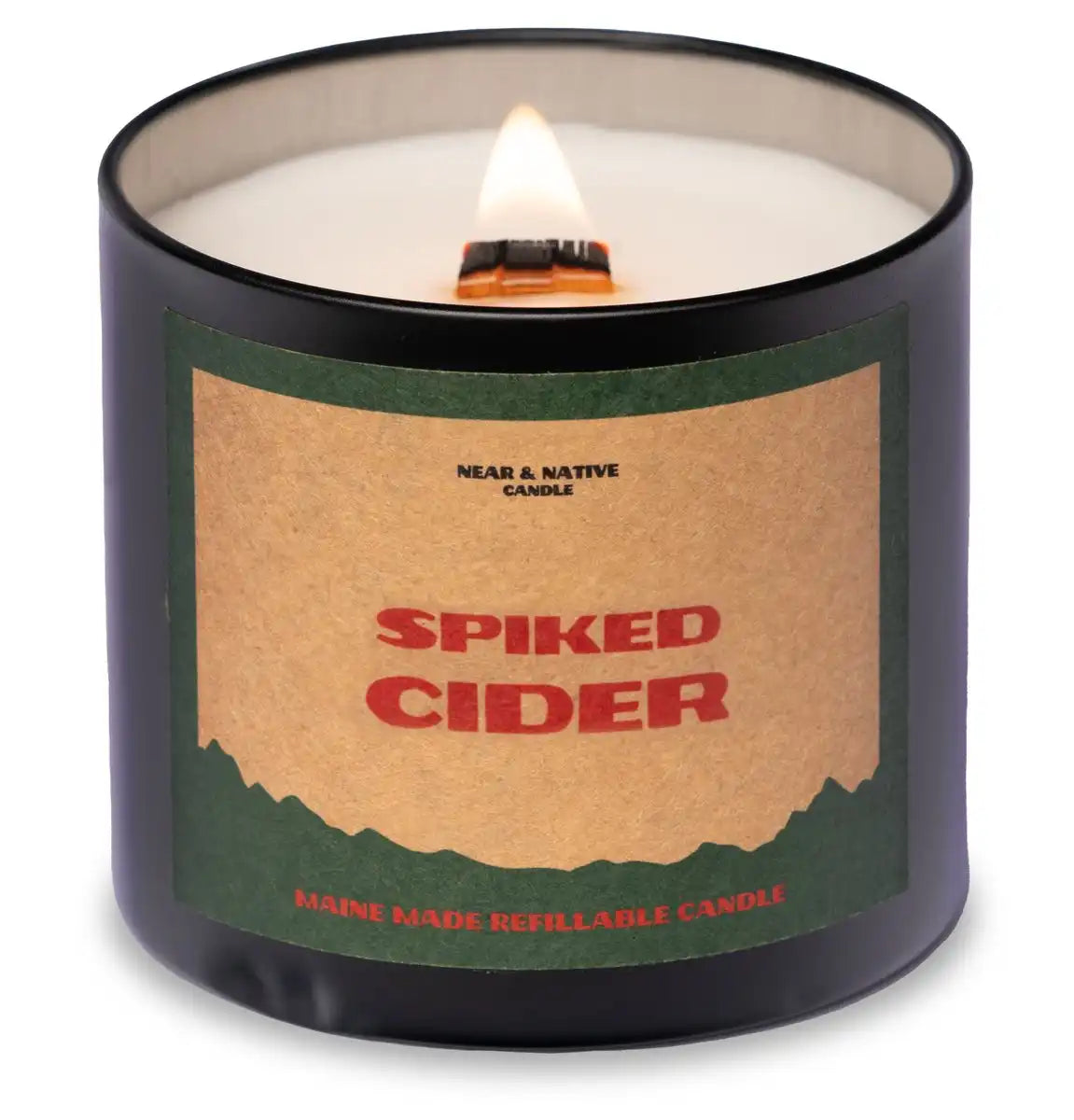 Near & Native 10oz Candle - Spike Cider