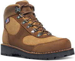 Women's Cascade Crest 5" Grizzly Brown/Rhodo Red GTX