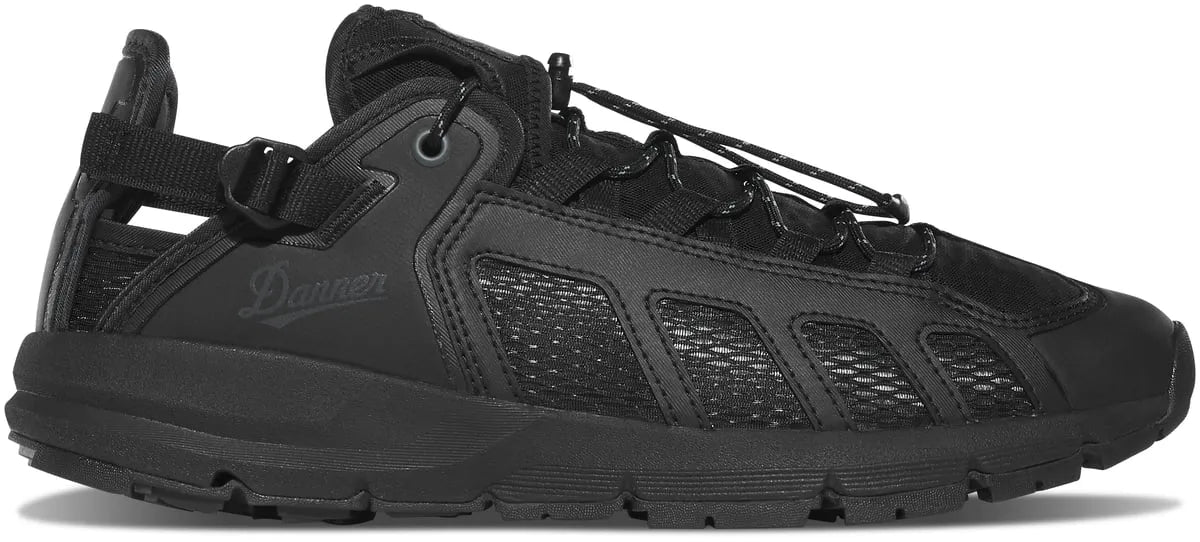 Fullbore ID Sandal Black Shadow
