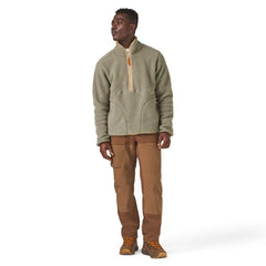 Wolf Creek Sherpa Jacket Dusty Olive - M