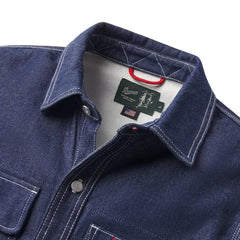 Men's Larch Mt Denim Shirt Dark Wash Indigo