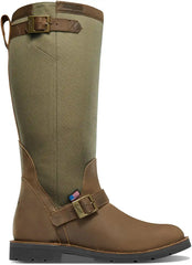 San Angelo Snake Boot 17" Brown