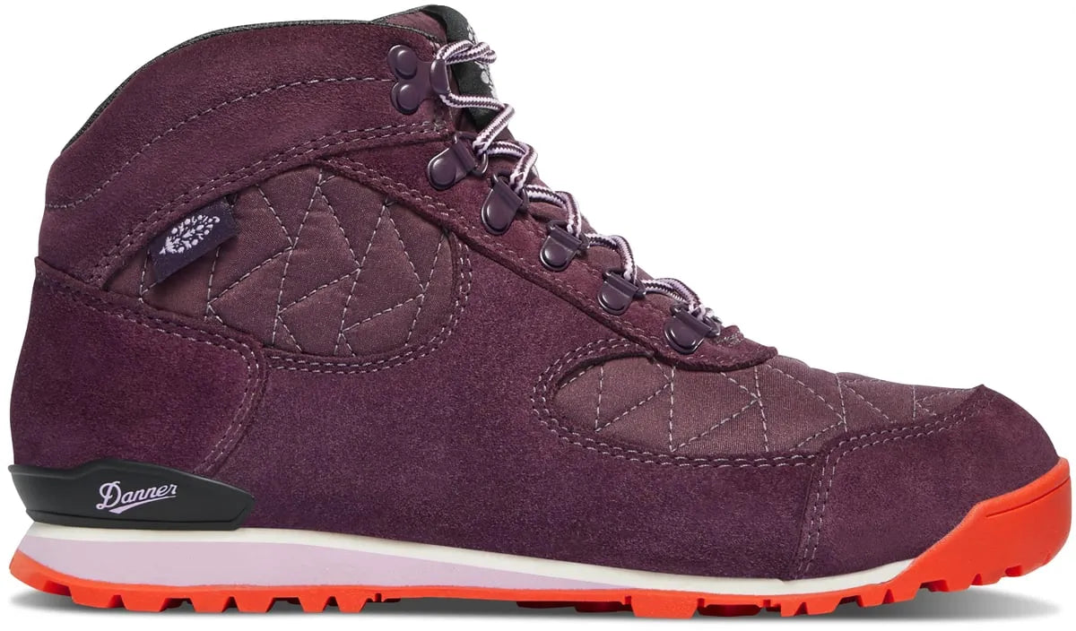 Women's Jag Quilt FP Fig Jam/Candy Apple
