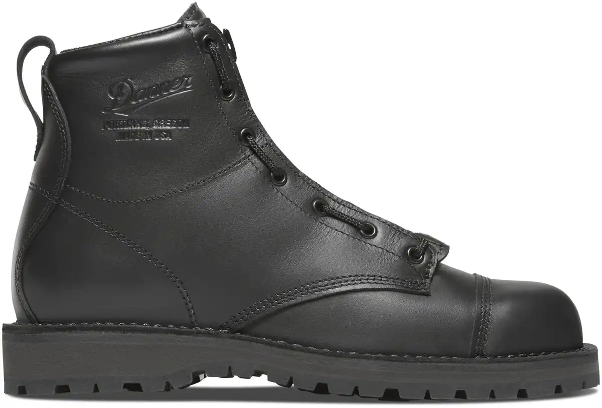 Men's Danner Moto GTX Full Black Zip