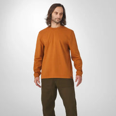 Danner 10.5oz Heavy Weight Long Sleeve Tee Glazed Ginger