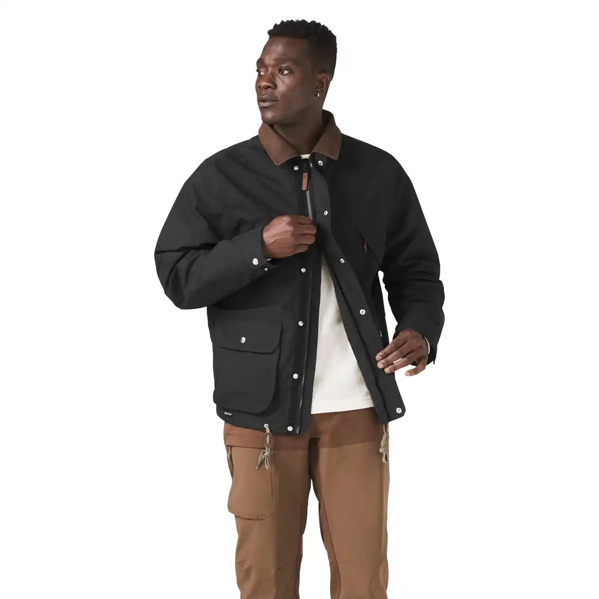 Woodsman 2L GTX Jacket Black - M