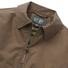 Women's Waxed Primaloft Coaches Jacket Brown