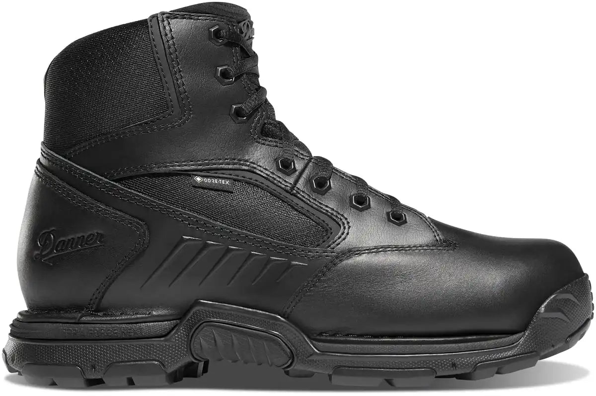 StrikerBolt Side-Zip 6" Black GTX