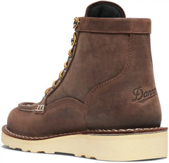 Bull Run Moc Toe 6" Brown GTX W