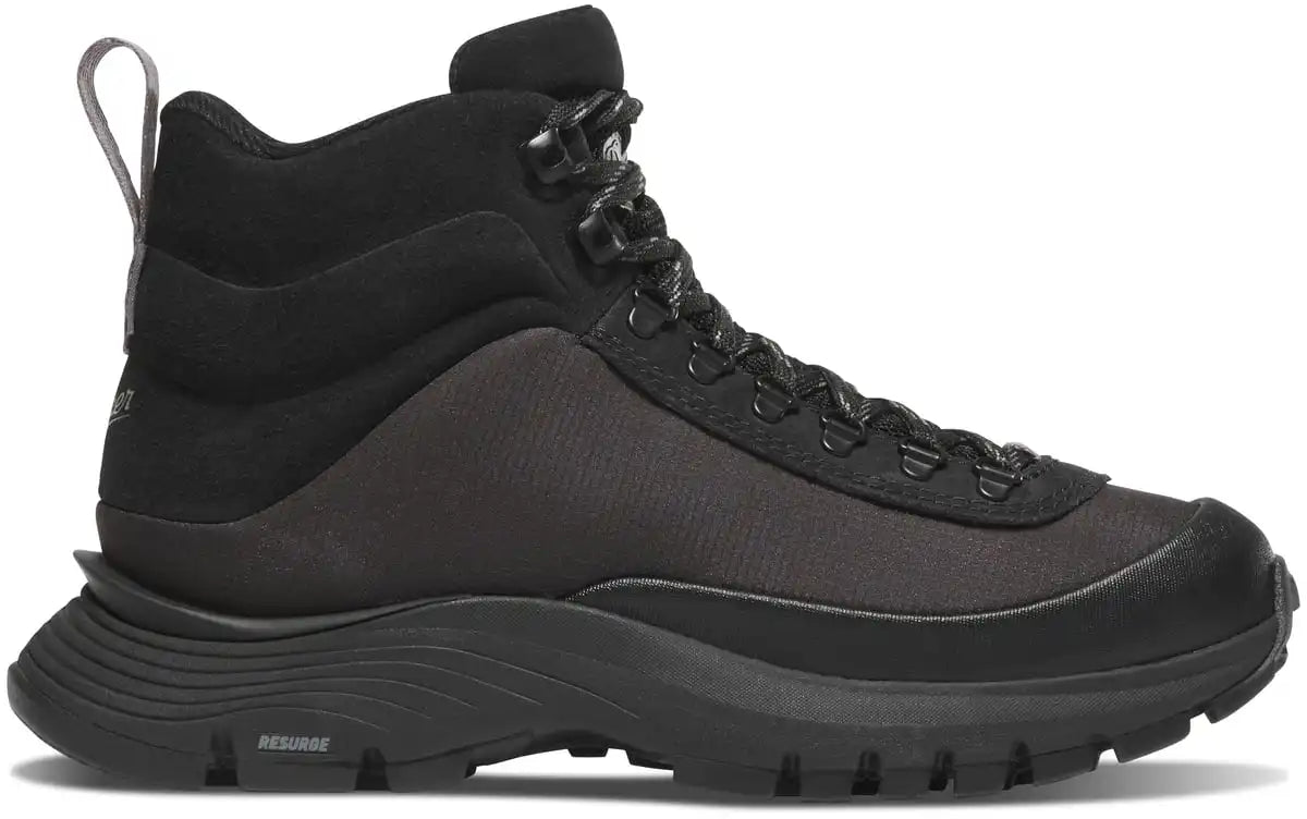 Trail Trainer Mid 4" Black/Black