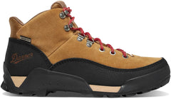 Women's Panorama Mid 6" Brown/Red