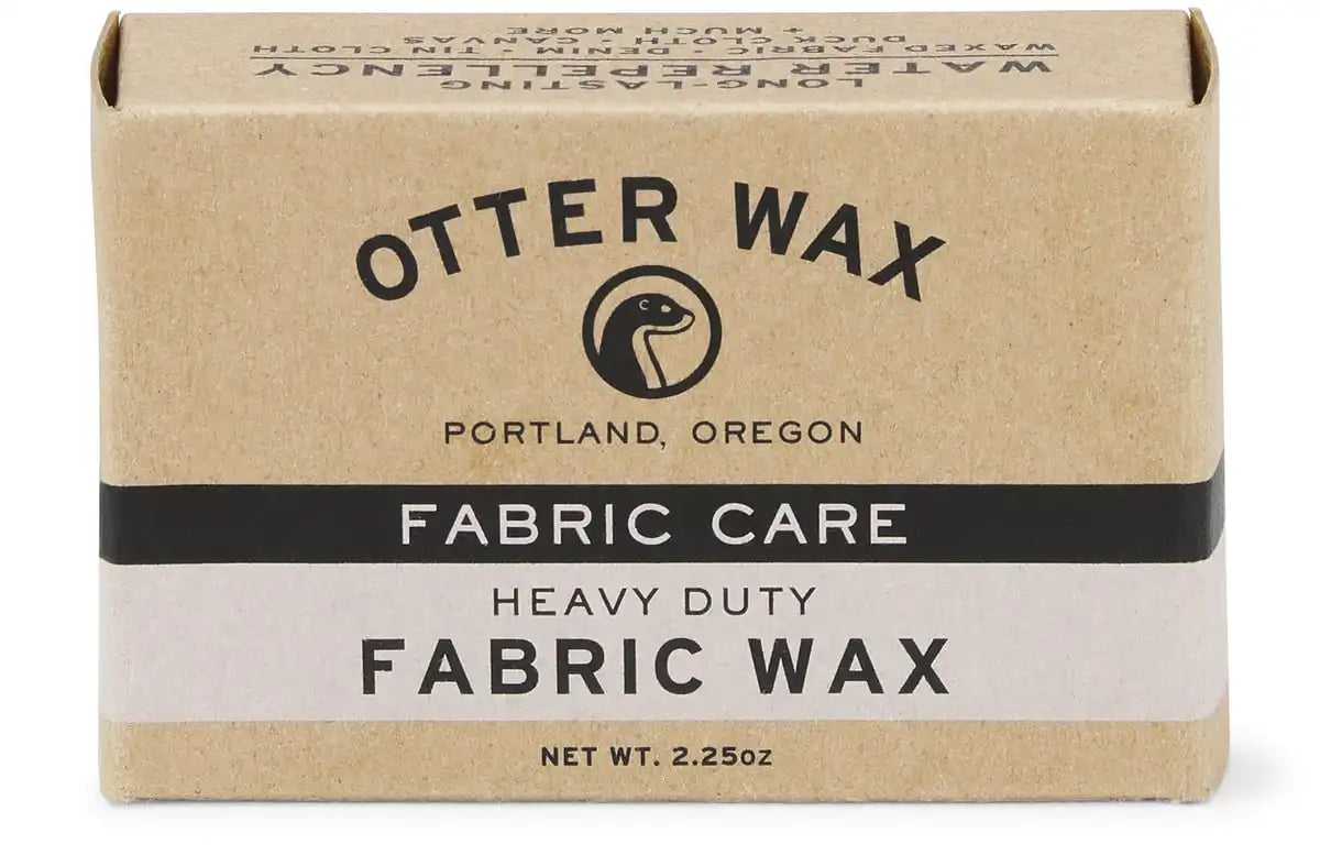 Otter Wax - Heavy Duty Fabric Wax - 2.25oz