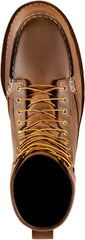 Bull Run 8" Tobacco Moc Toe