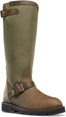 San Angelo Snake Boot 17" Brown