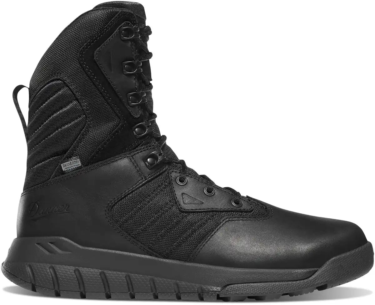 Instinct Tactical Side-Zip 8" Black Danner Dry