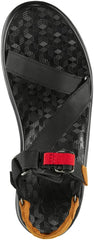 Joseph Leather Sandal Midnight