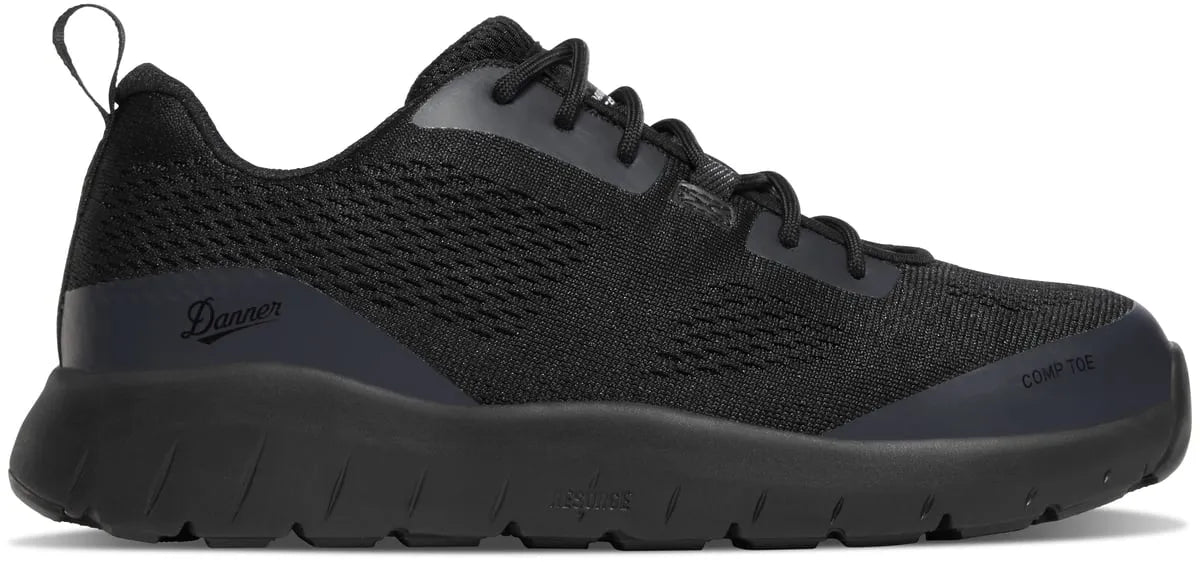 Run Time 3" Black ESD NMT
