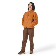 Wolf Creek Sherpa Jacket Glazed Ginger
