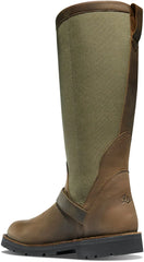 San Angelo Snake Boot 17" Brown