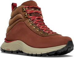 Women's Trail Trainer Mid 4" Chocolate Brown/Wine